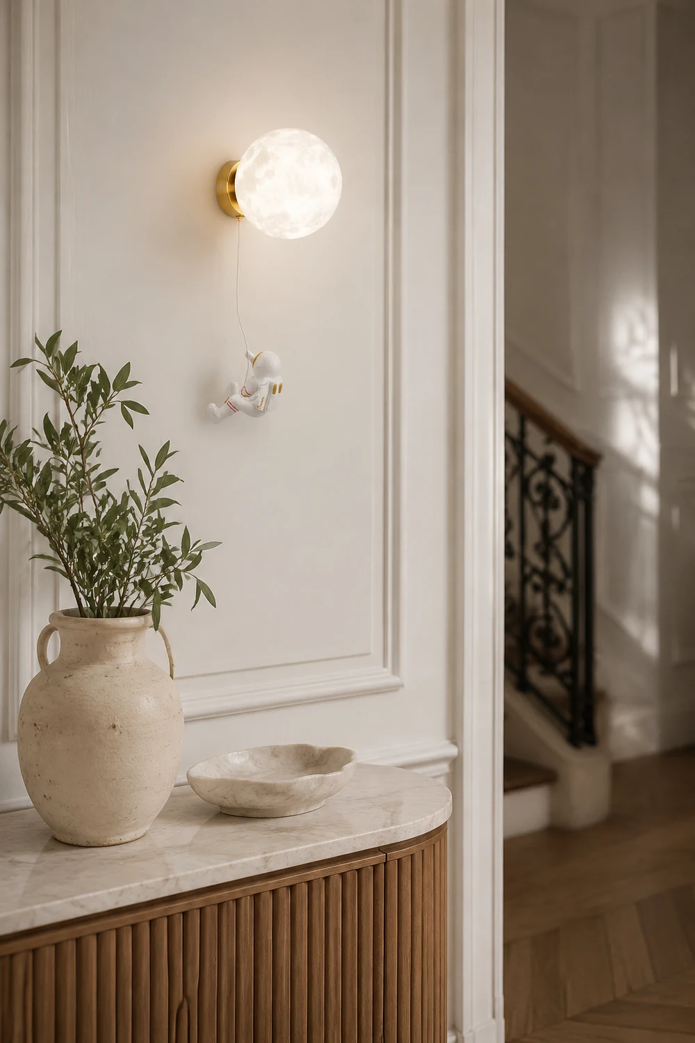 Lunar Wall Lamp - Lumpaz