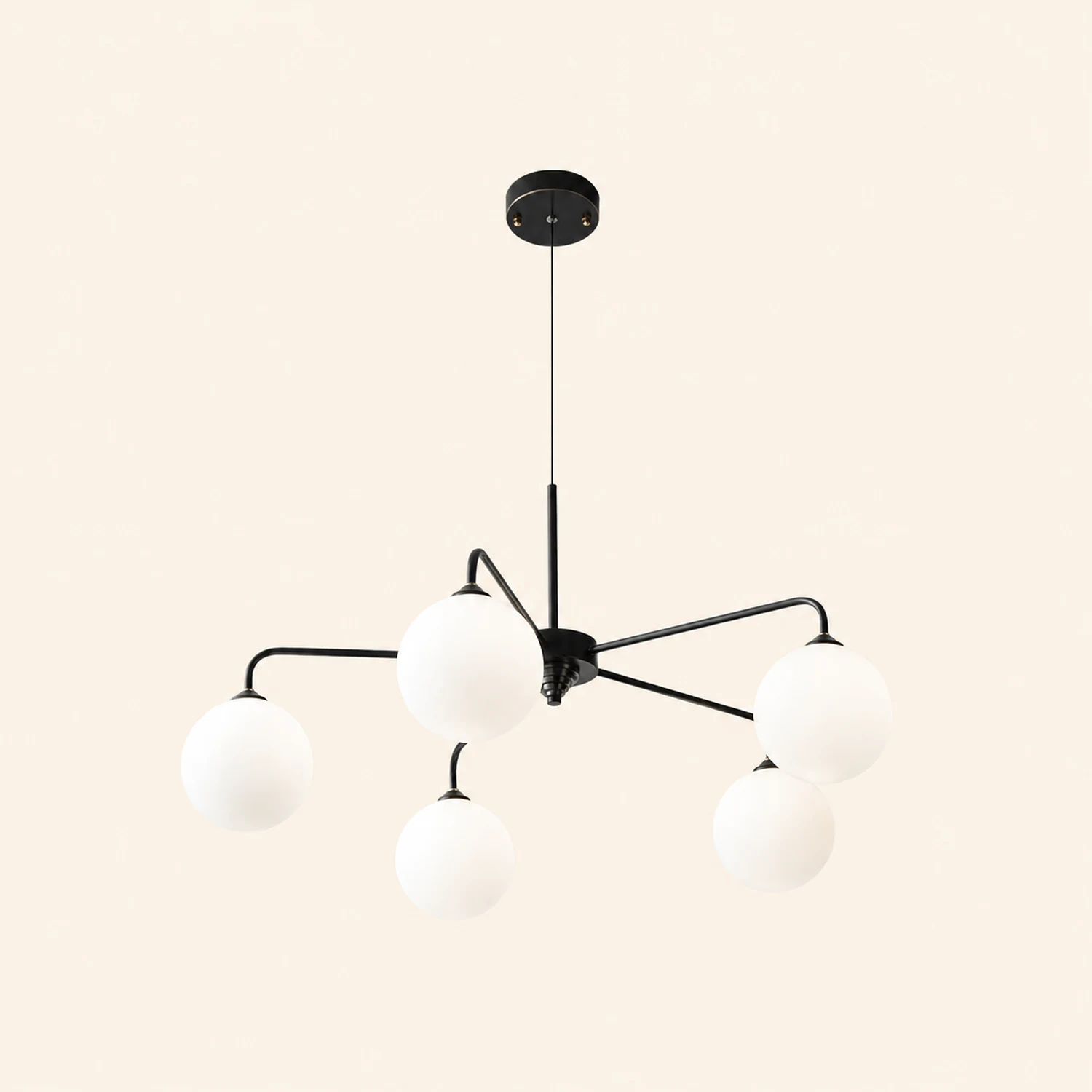 Lune Chandelier - Lumpaz