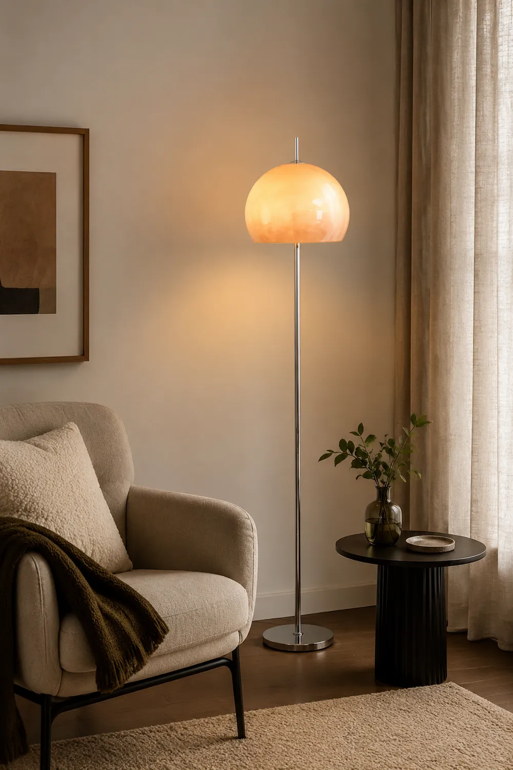 Mushroom Floor Lamp - Lumpaz