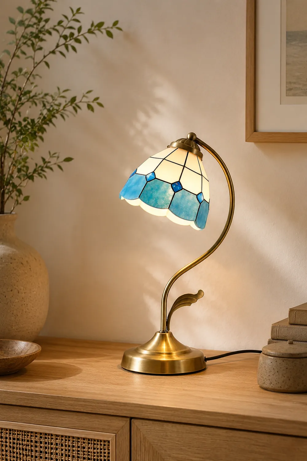 Mica Table Lamp - Lumpaz