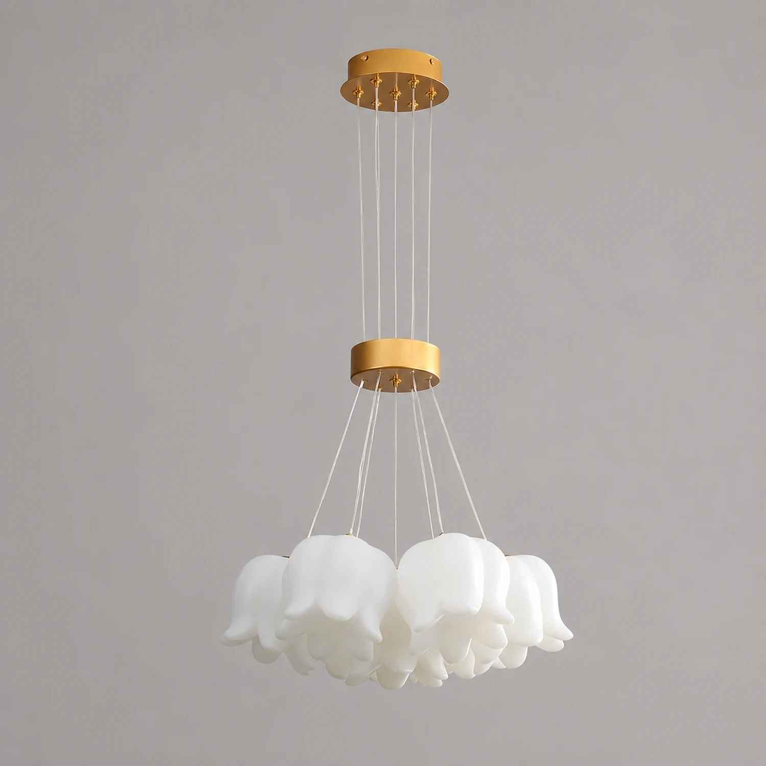 Lily Of The Valley Chandelier - Lumpaz