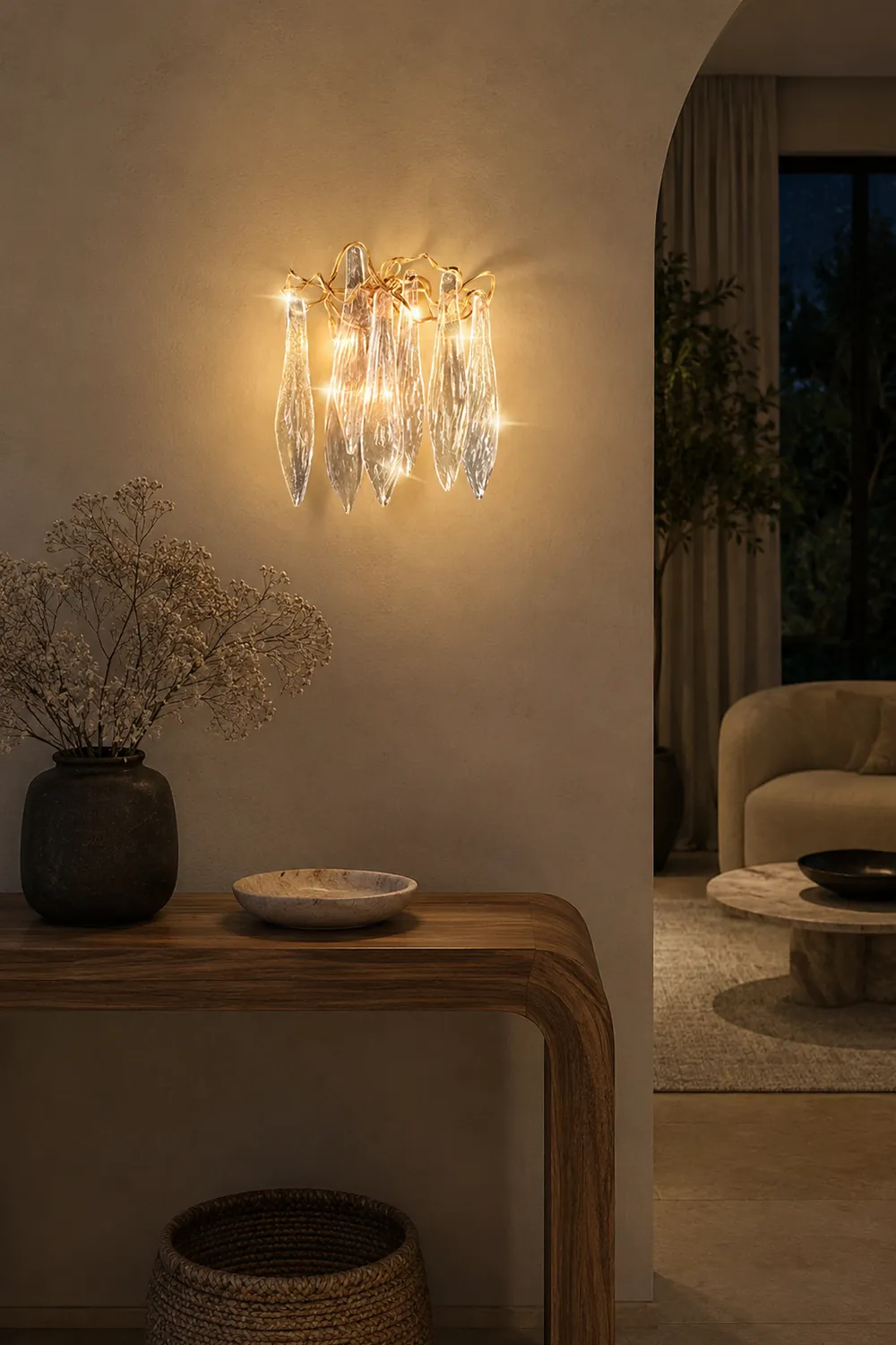 Waterfall Wall Lamp - Lumpaz