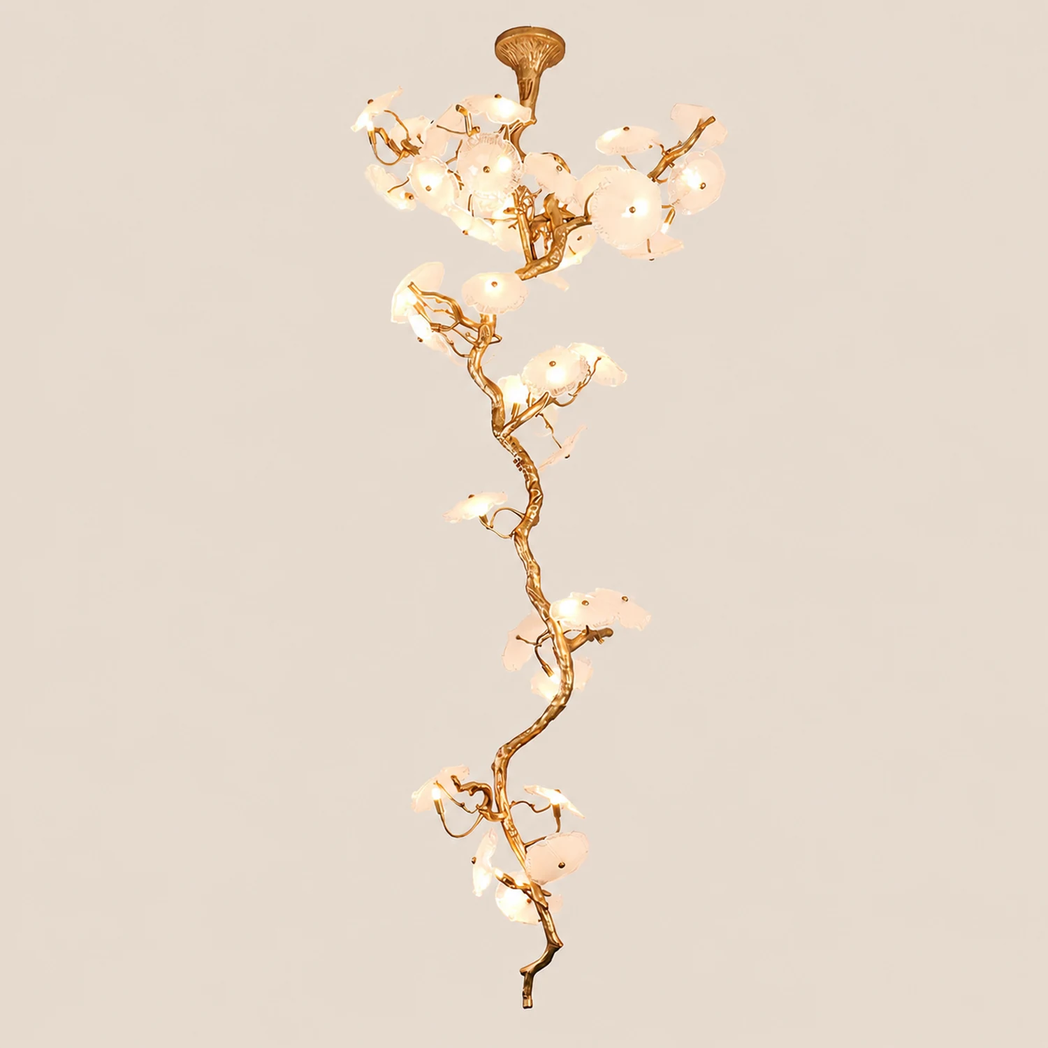 Nenufar Bonsai Chandelier - Lumpaz