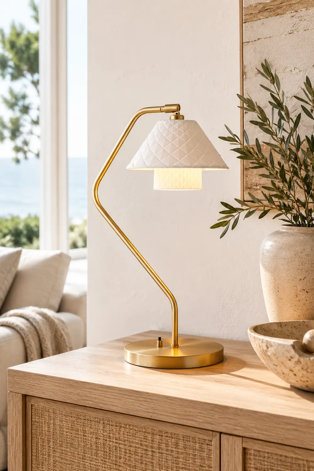 Oxford Double Table Lamp - Lumpaz