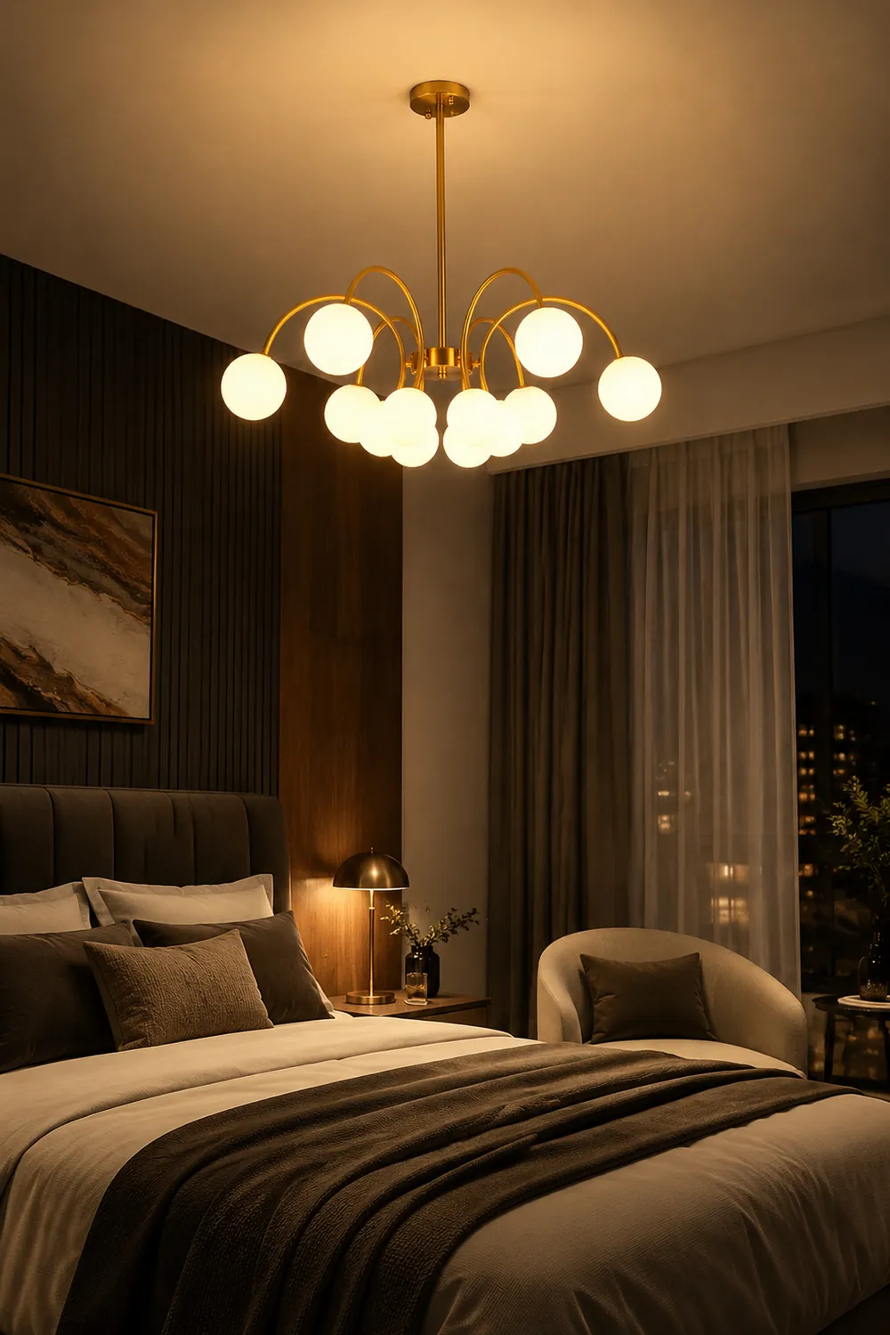 Pearls Chandelier - Lumpaz