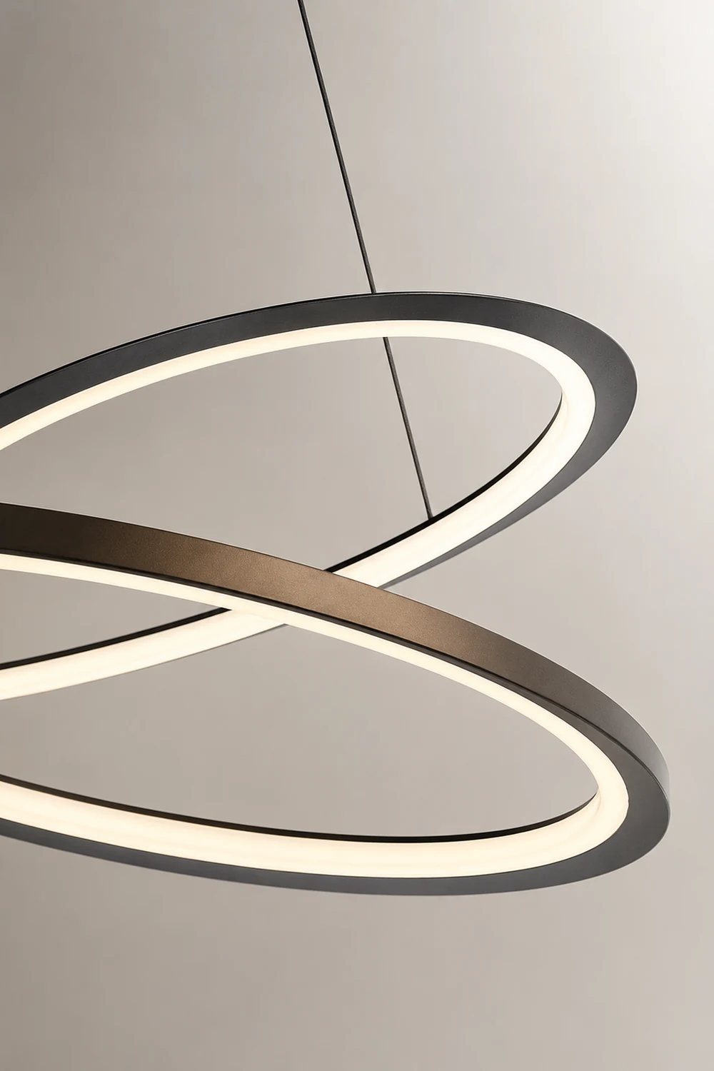 Curves LED Pendant Lamp - Lumpaz