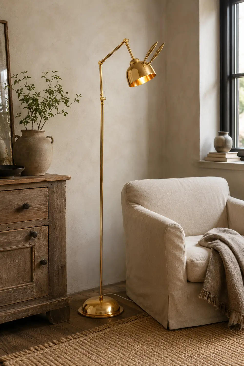 Bunny Task Floor Lamp - Lumpaz