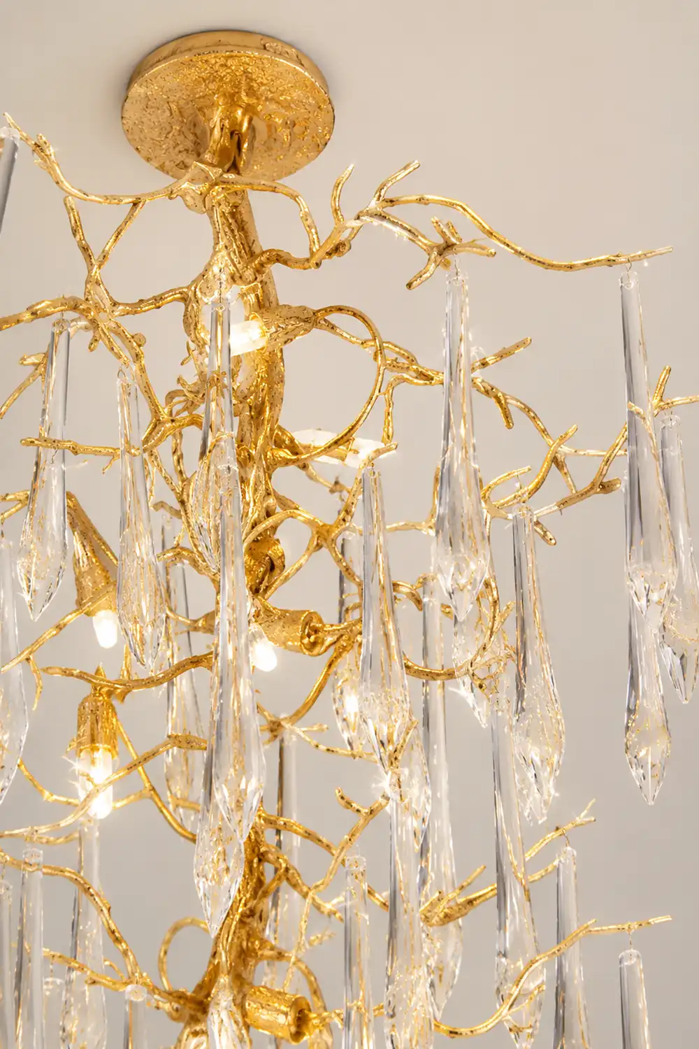 Glamour Glaze Chandelier - Lumpaz