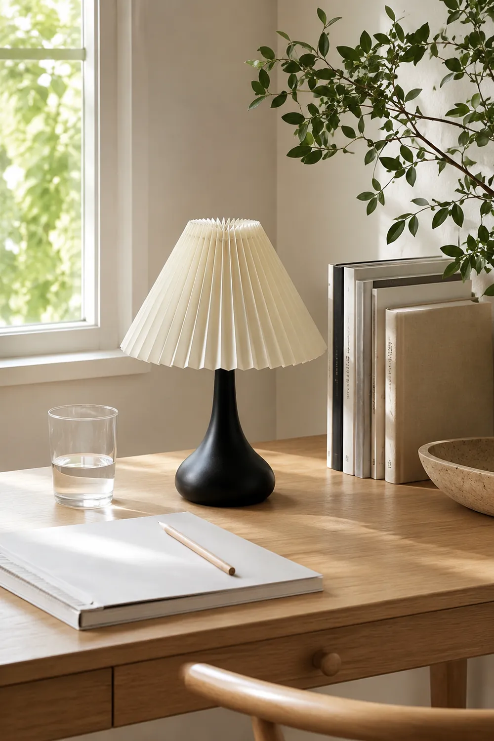Drum Table Lamp - Lumpaz