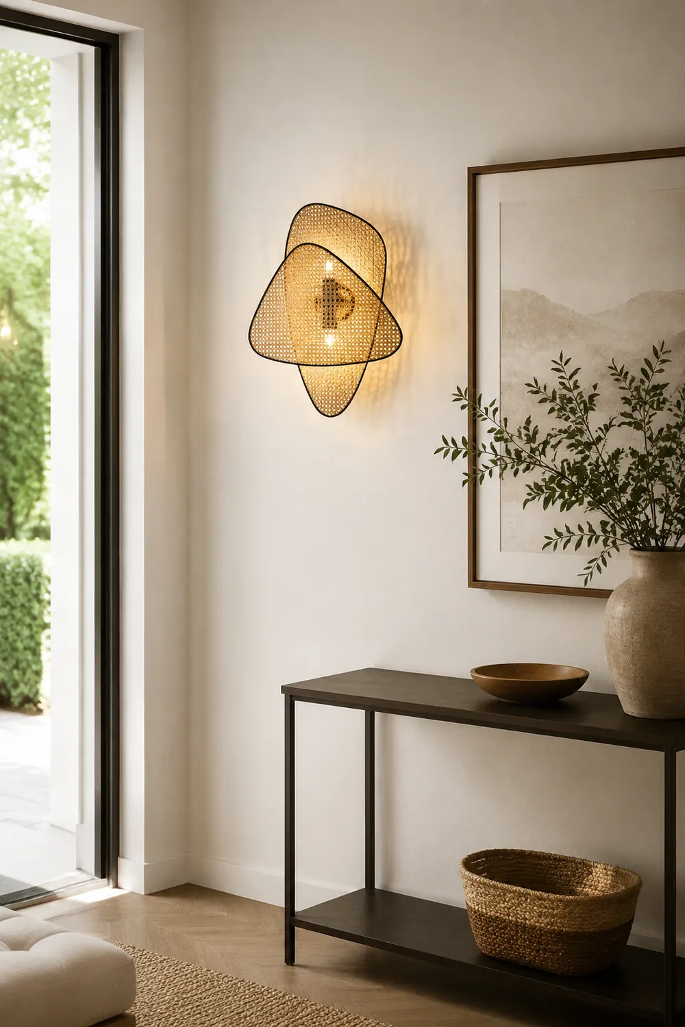 Screen Cannage Wall Lamp - Lumpaz