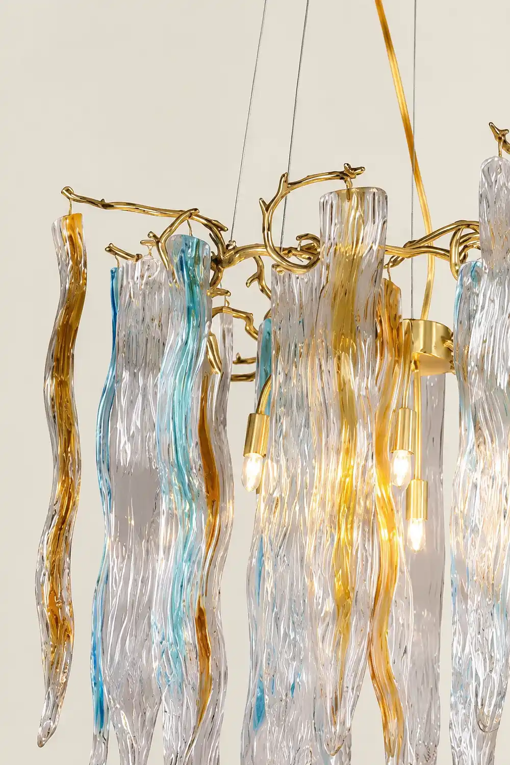 Waterfall Chandelier - Lumpaz