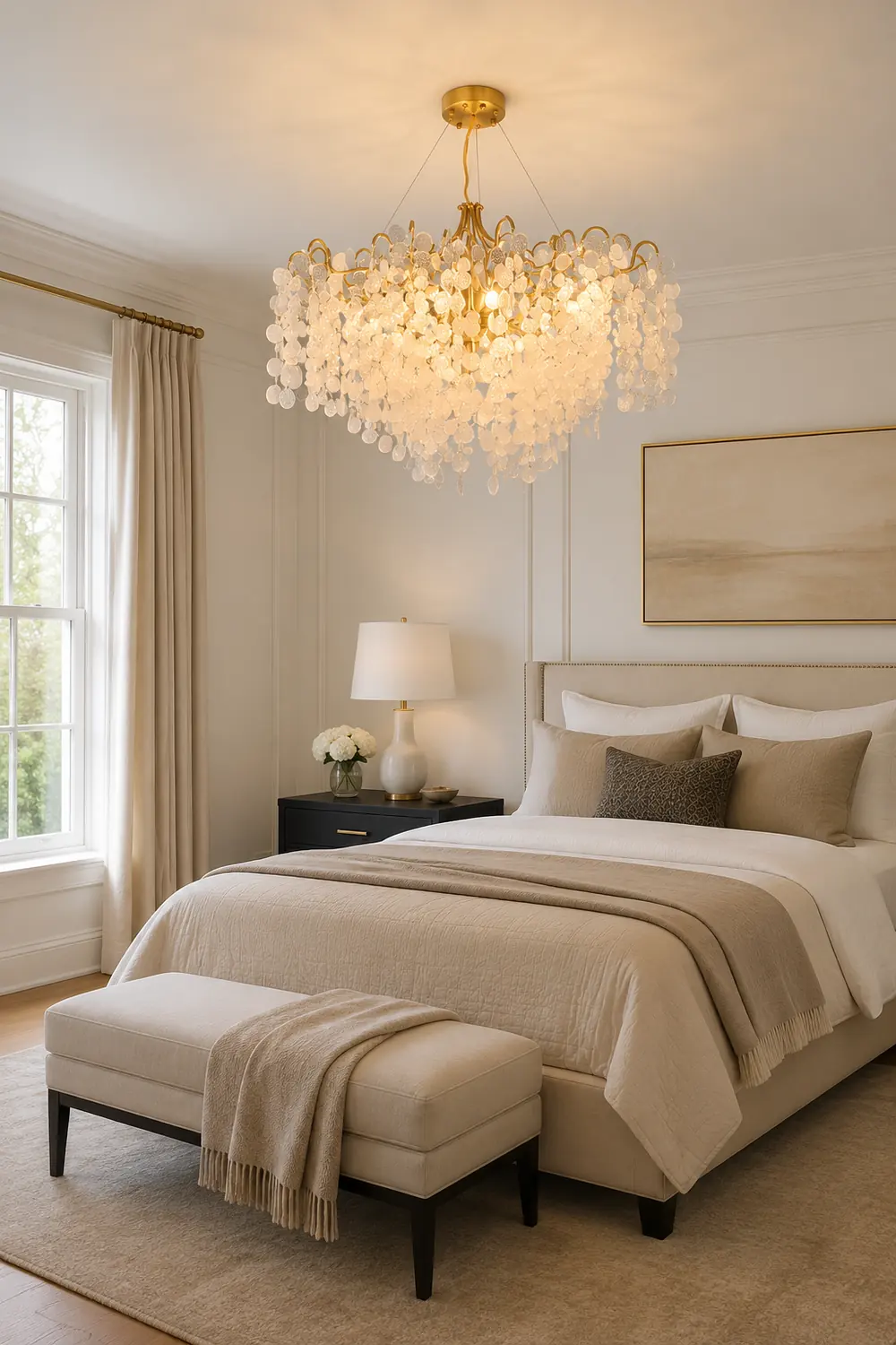 Shiro Noda Round Chandelier - Lumpaz