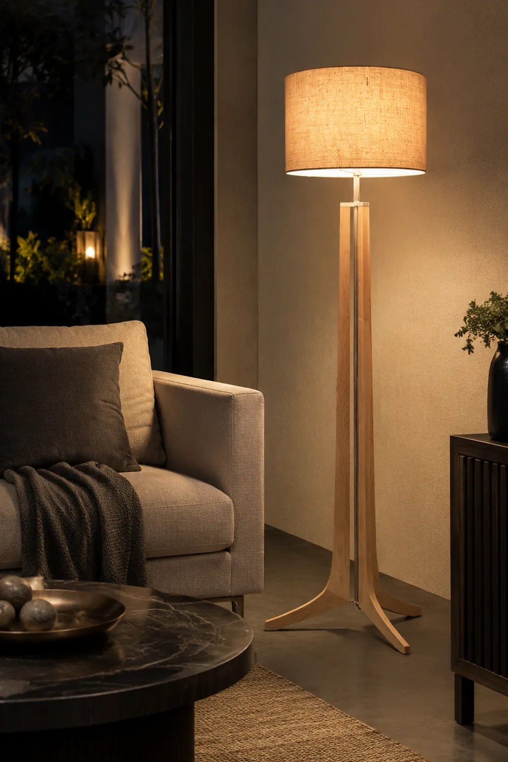 Forma Floor Lamp - Lumpaz