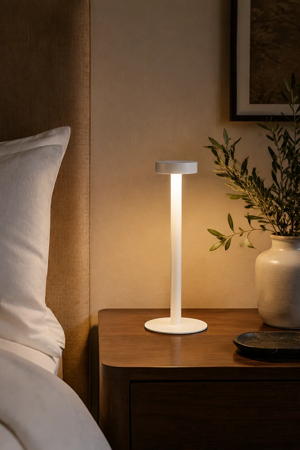Tetatet Built-in Battery Table Lamp - Lumpaz
