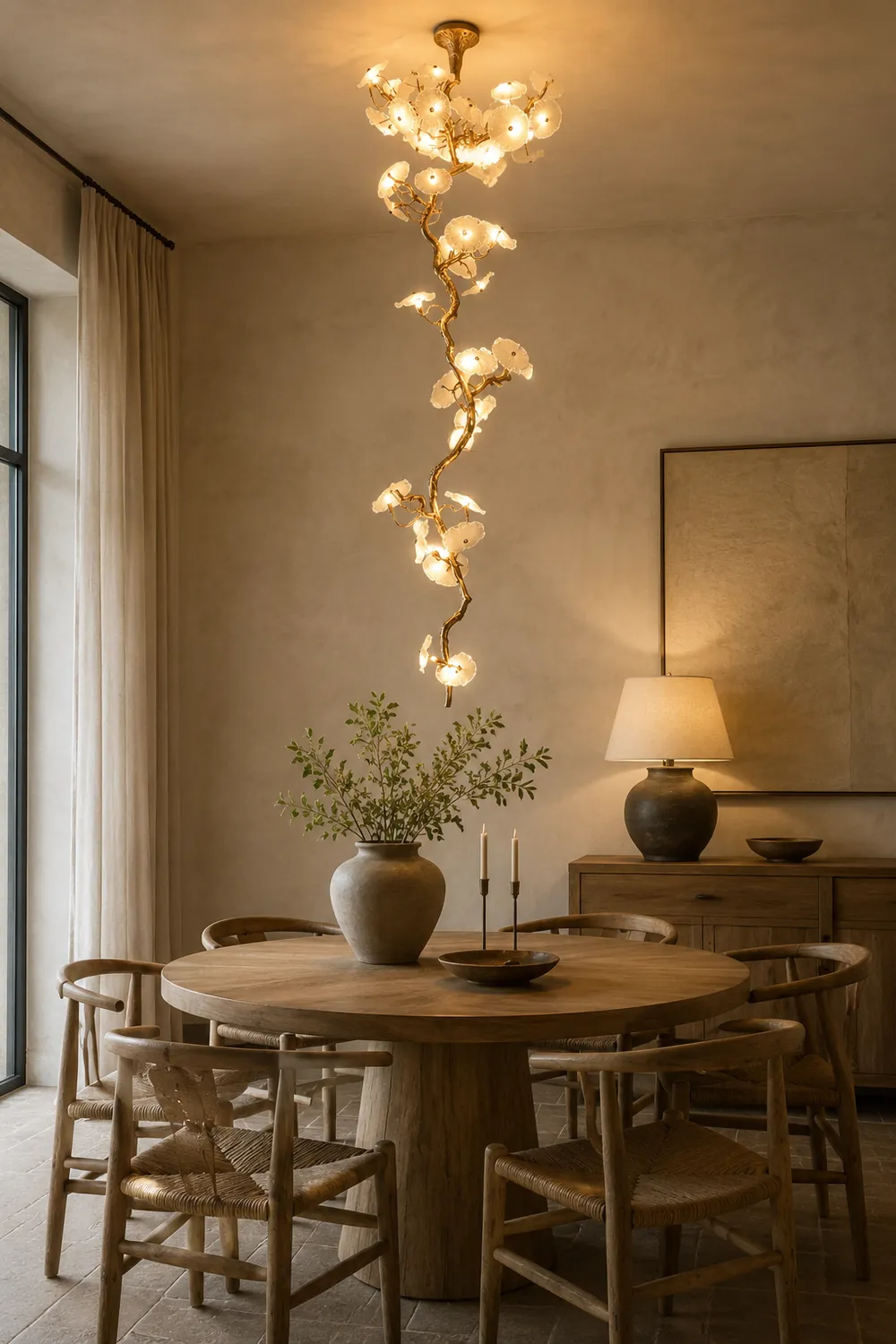 Nenufar Bonsai Chandelier - Lumpaz