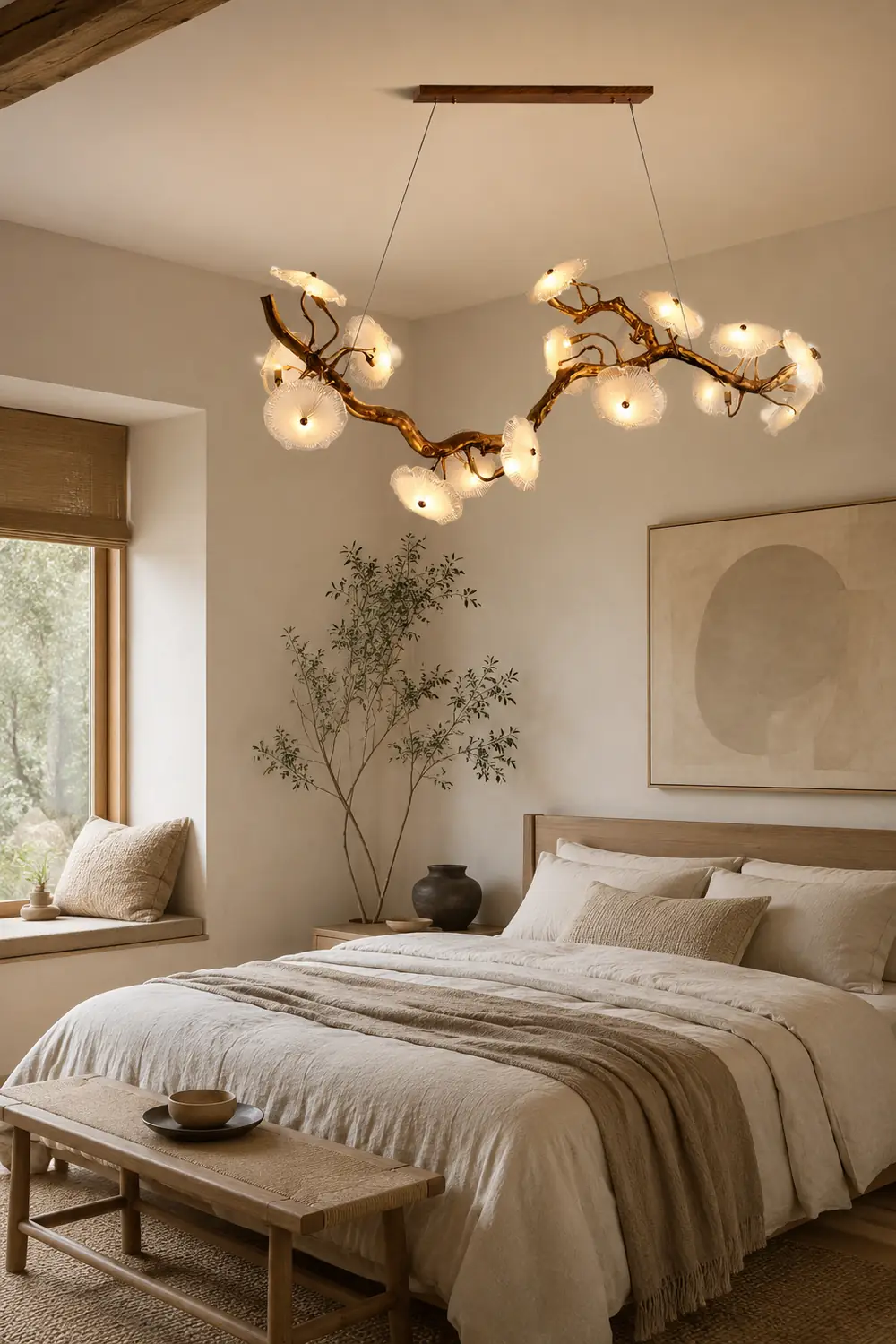 Nenufar Blooming Chandelier - Lumpaz