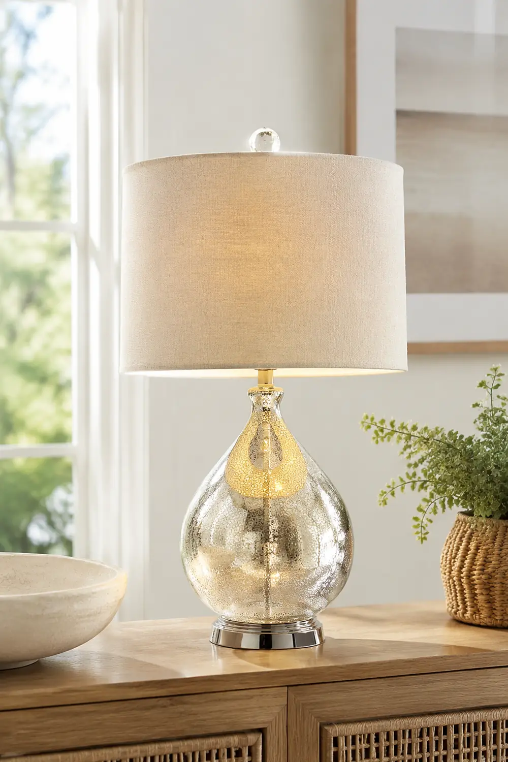 Ball Drum Table Light - Lumpaz
