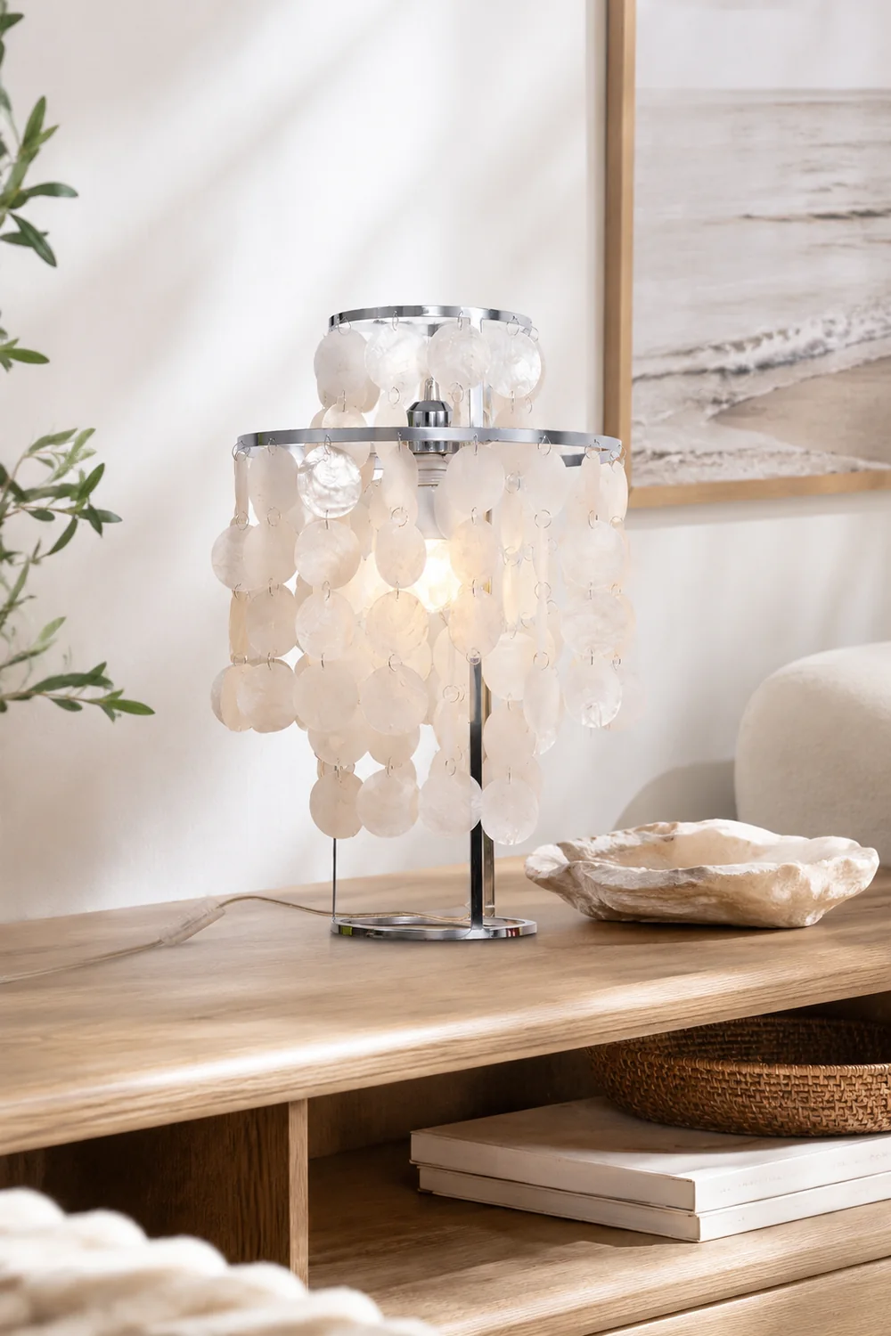 Seashells Table Light - Lumpaz