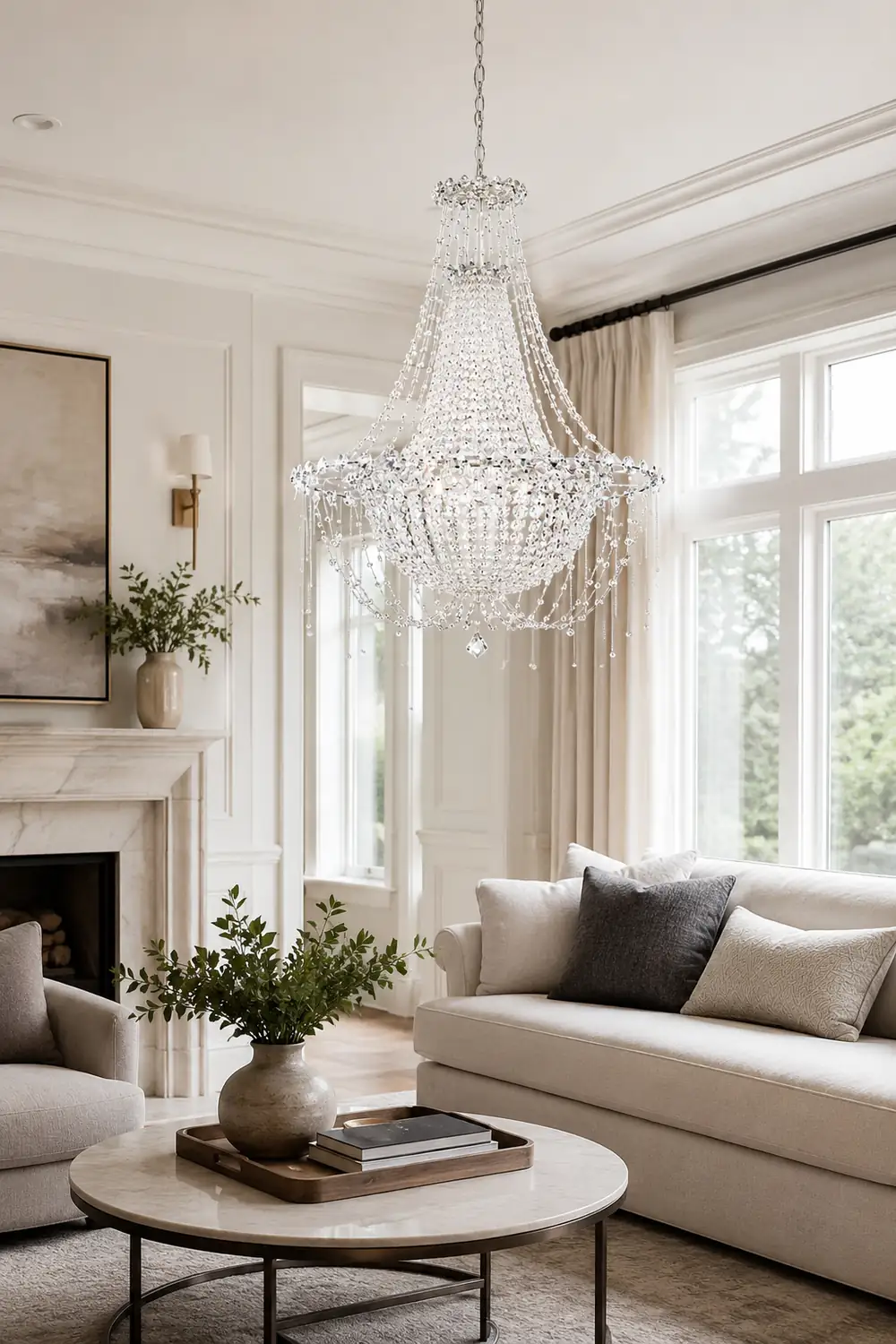 Chrysalita Chandelier - Lumpaz