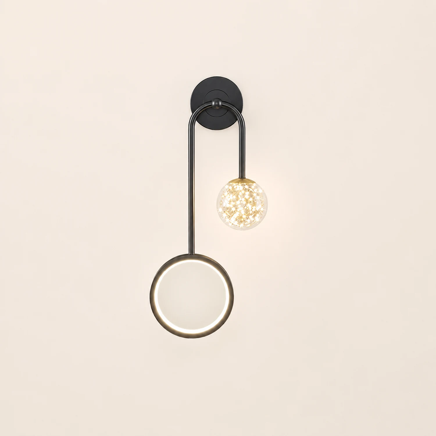 Gypsophila Wall Lamp - Lumpaz
