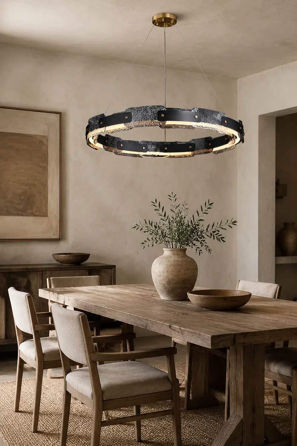 Fuze Chandelier - Lumpaz