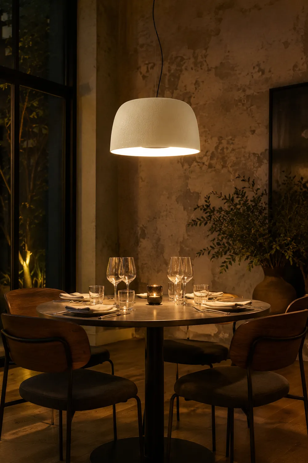 Djembe Pendant Lamp - Lumpaz