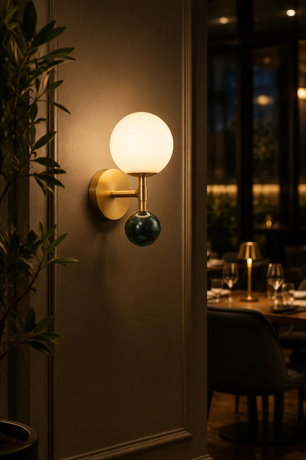 Dalt Wall Lamp - Lumpaz