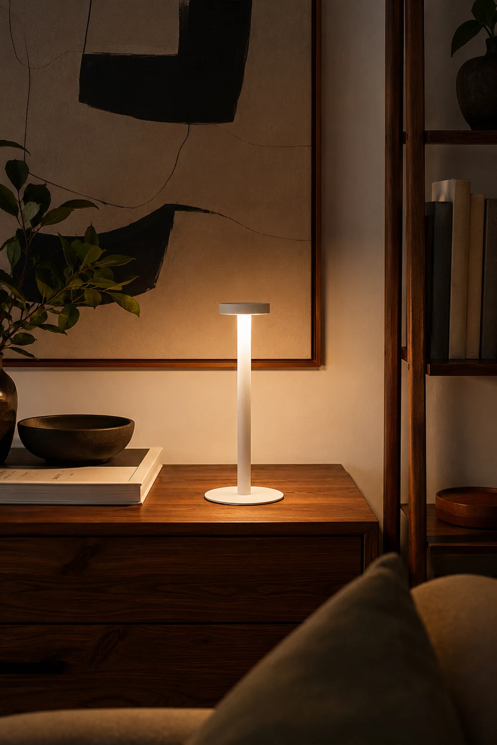 Tetatet Built-in Battery Table Lamp - Lumpaz
