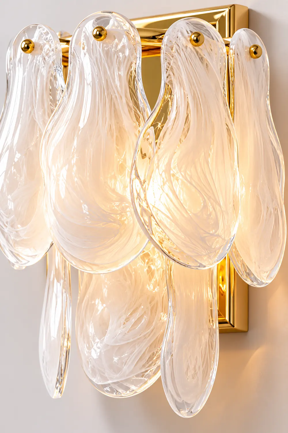Cloud Glass Wall Lamp - Lumpaz