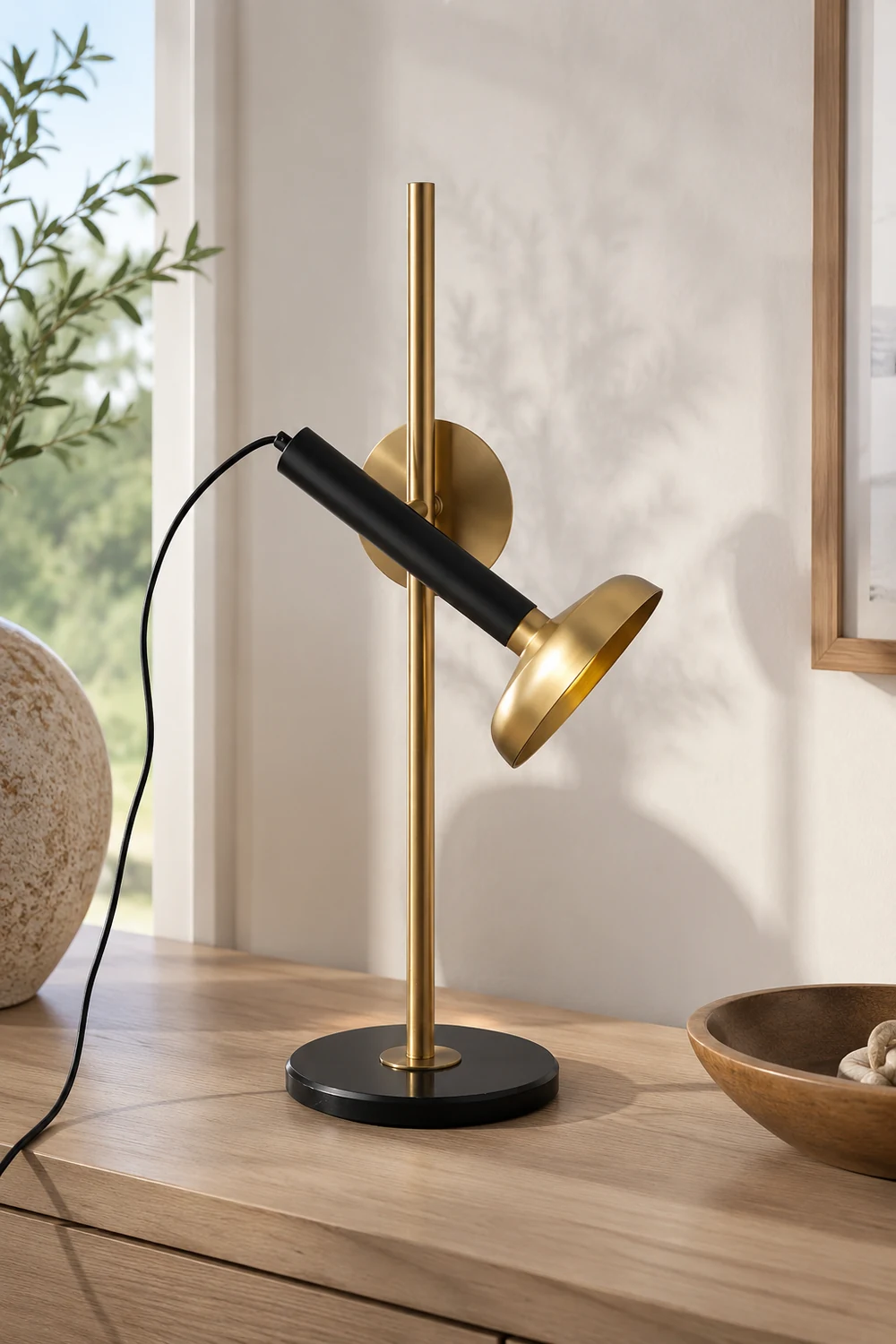Marquina Table Lamp - Lumpaz