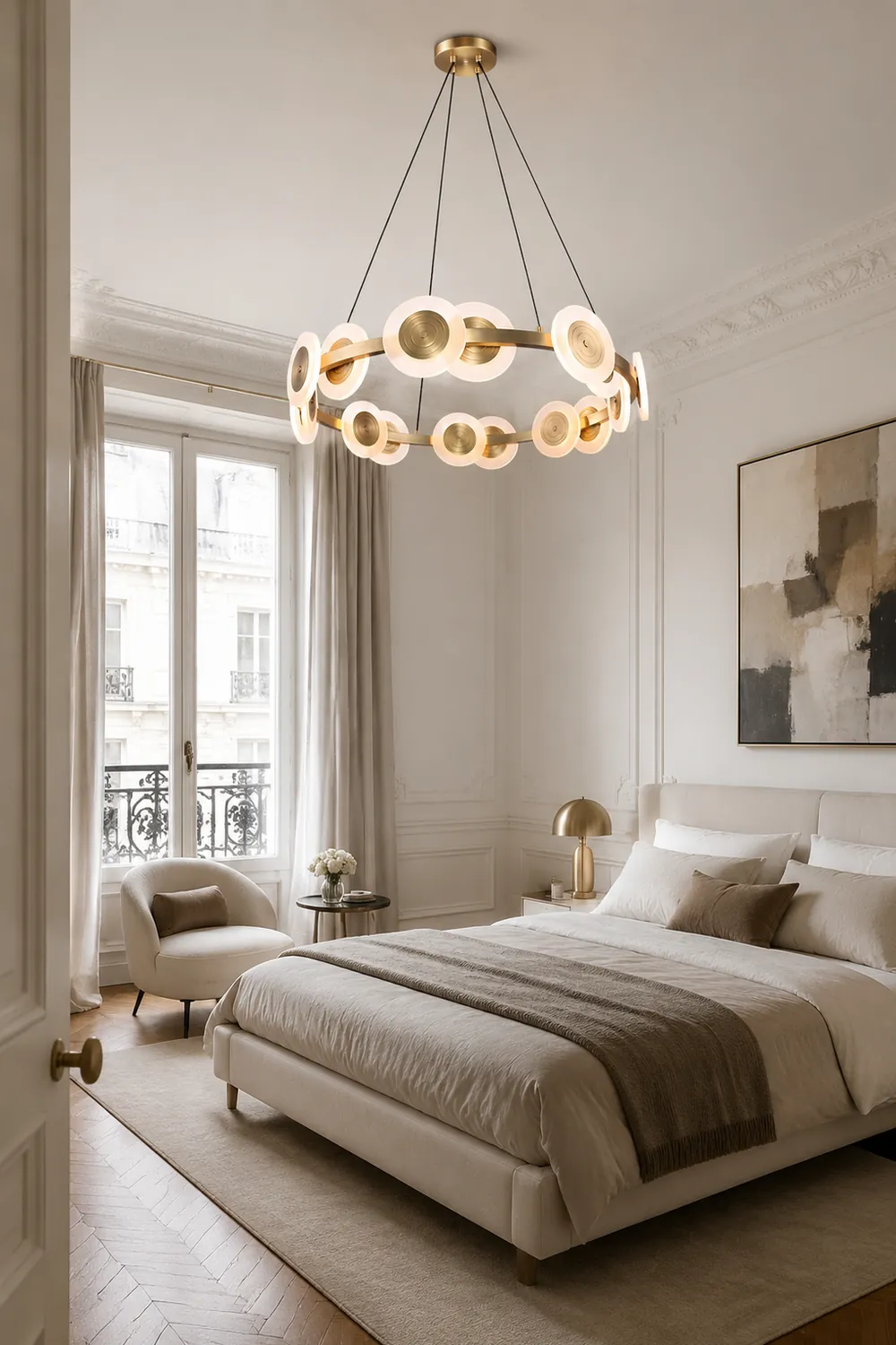 Samiya Chandelier - Lumpaz