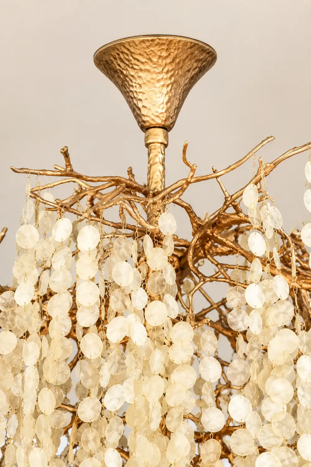 Shiro Noda Chandelier - Lumpaz