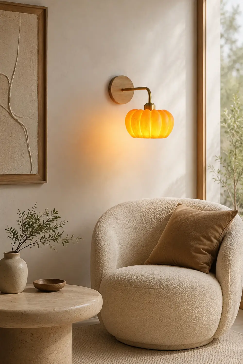 Pumpkin Wall Lamp - Lumpaz