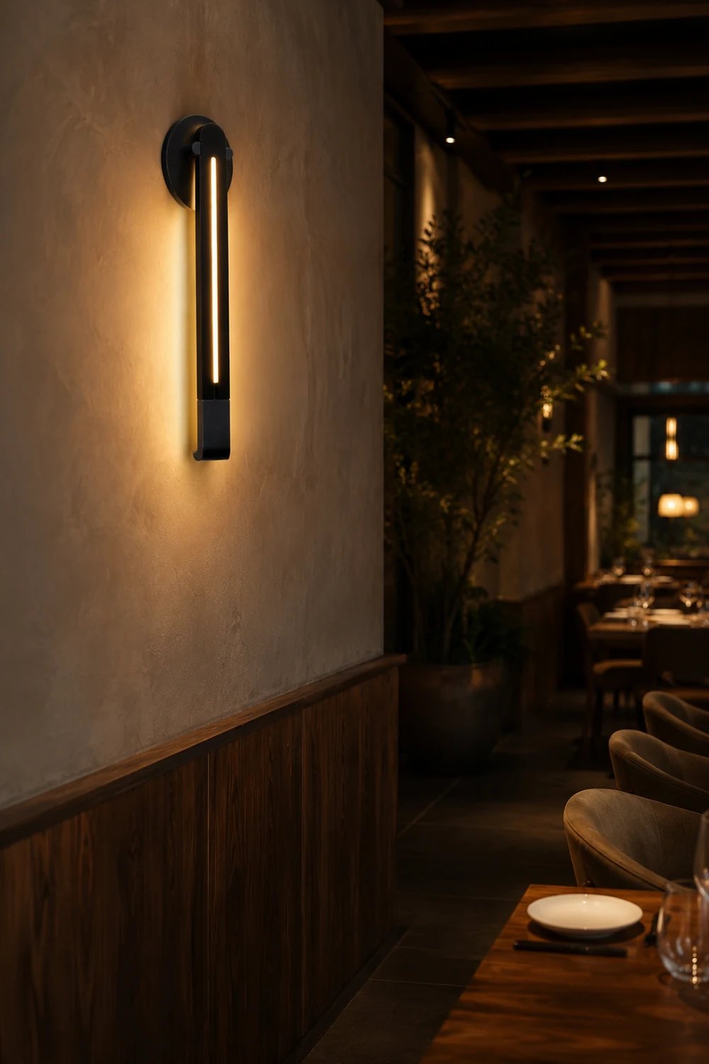 Torpedo Wall Lamp - Lumpaz