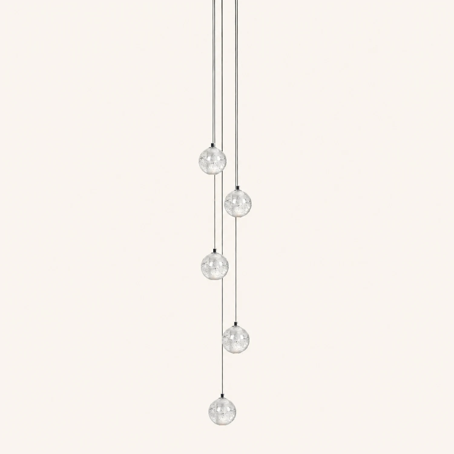 Ball Crystal Chandeliers - Lumpaz