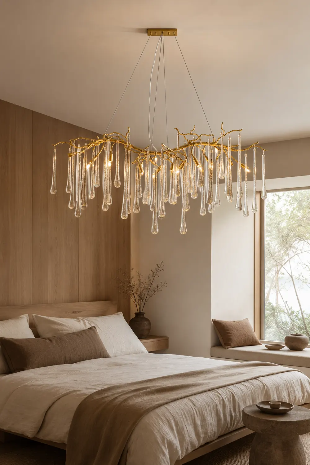 Aqua Makrama Chandeliers - Lumpaz