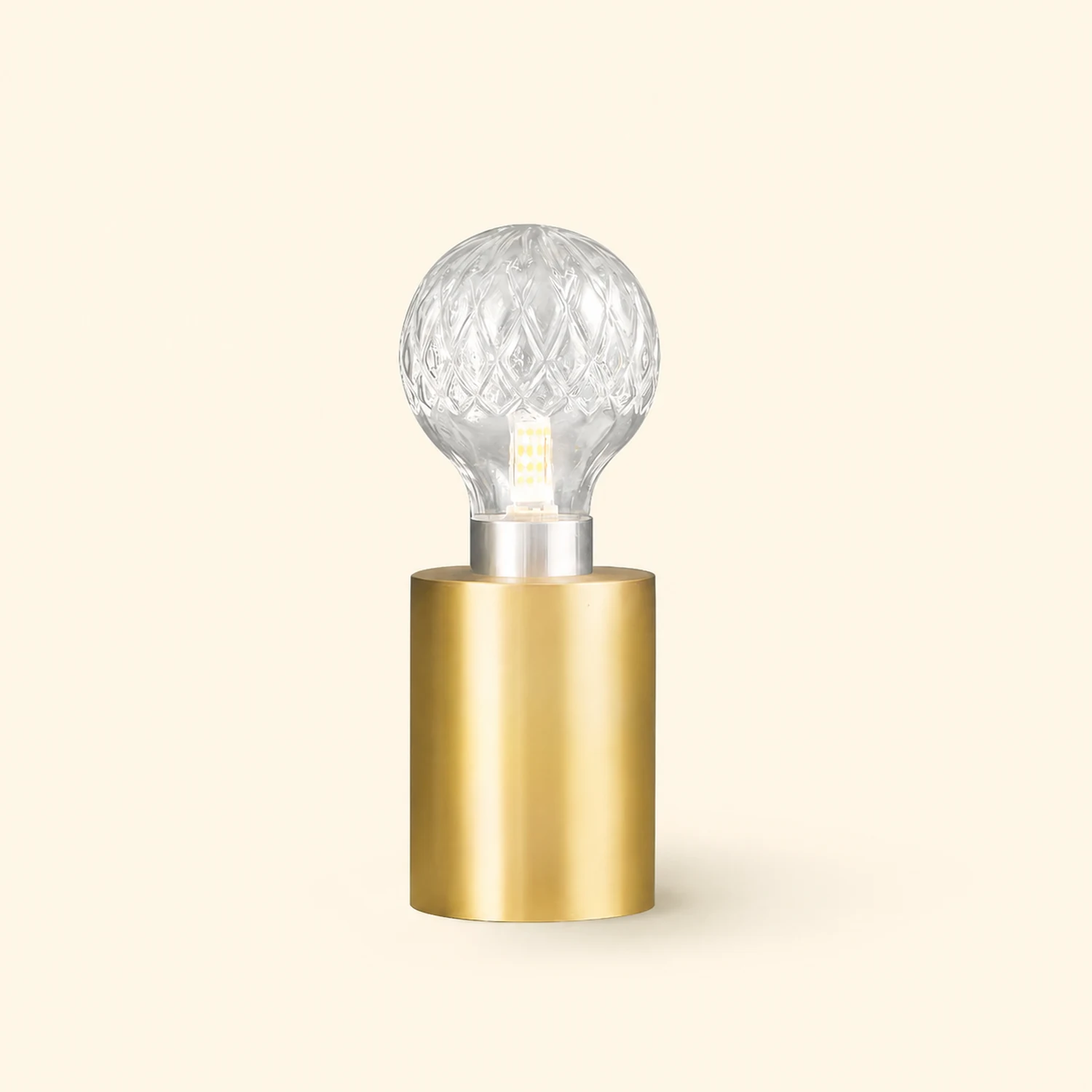 Crystal Bulb Table Lamp - Lumpaz