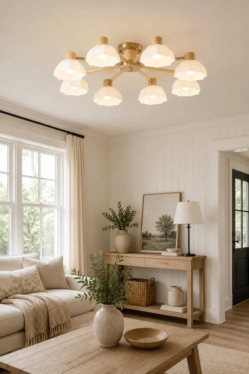 Floral Ceiling Light - Lumpaz