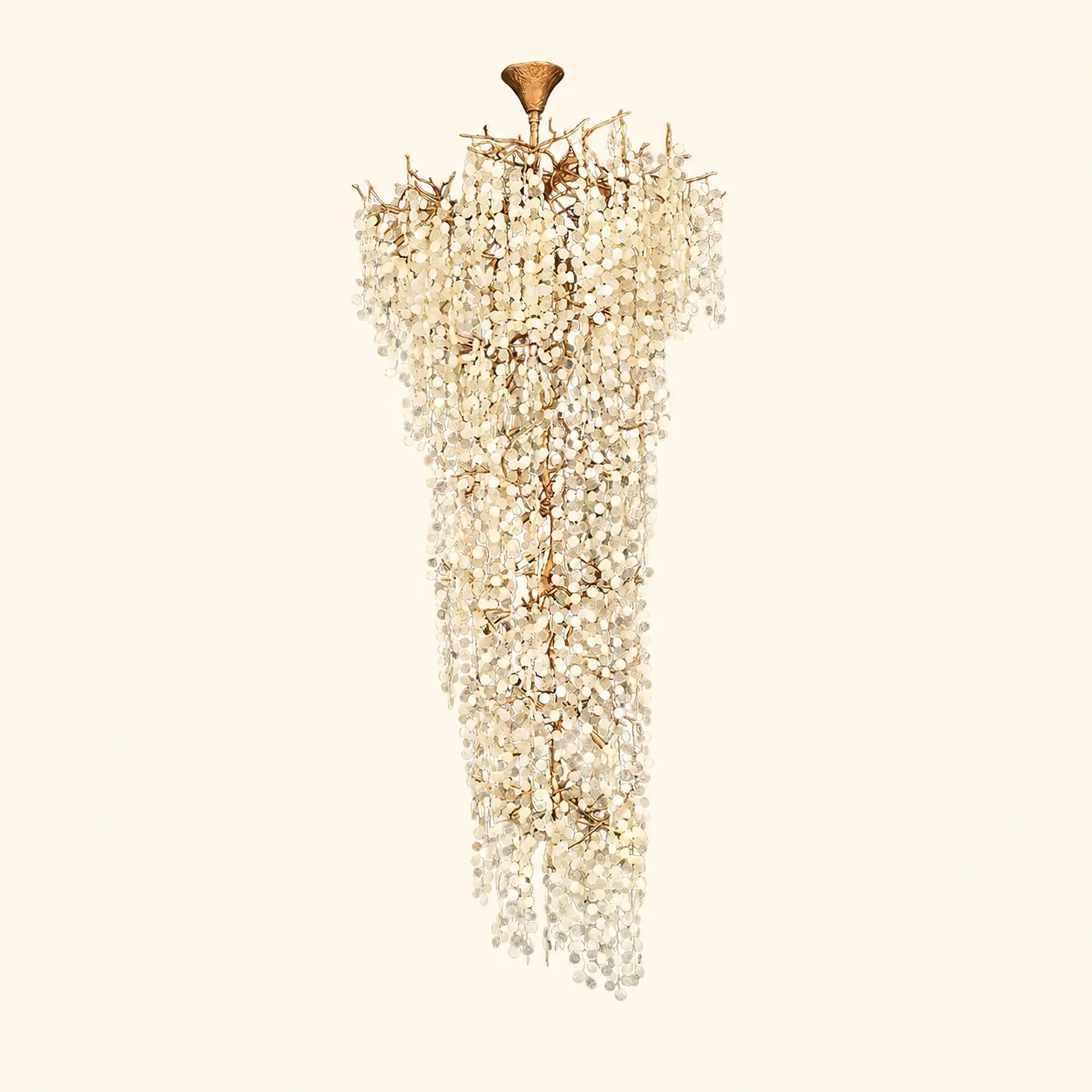Shiro Noda Chandelier - Lumpaz