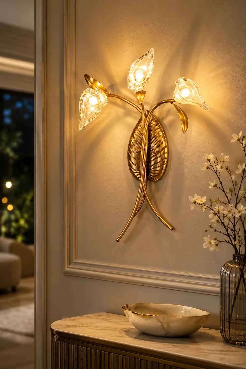 Florentiner Wall Lamp - Lumpaz