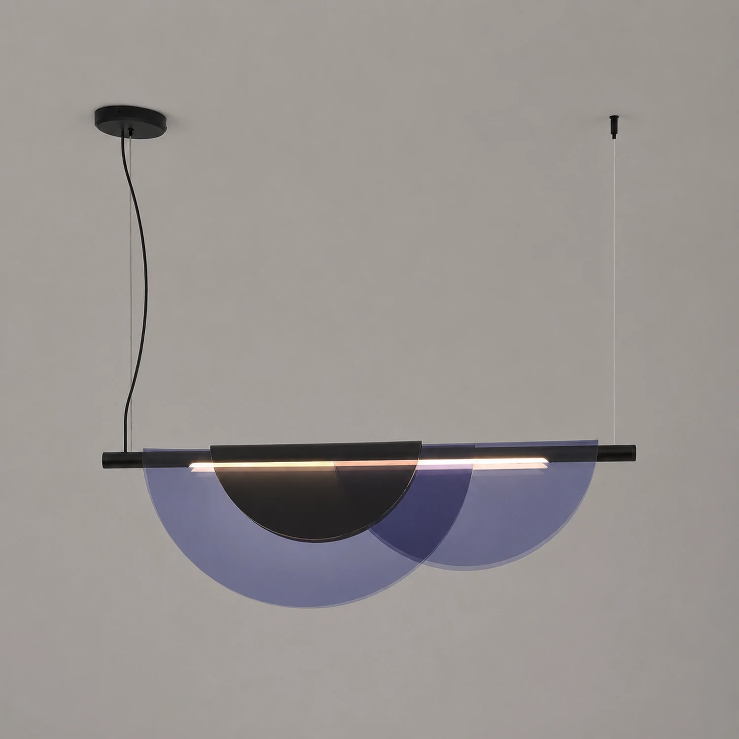 Dawn Linear Pendant Lamp - Lumpaz