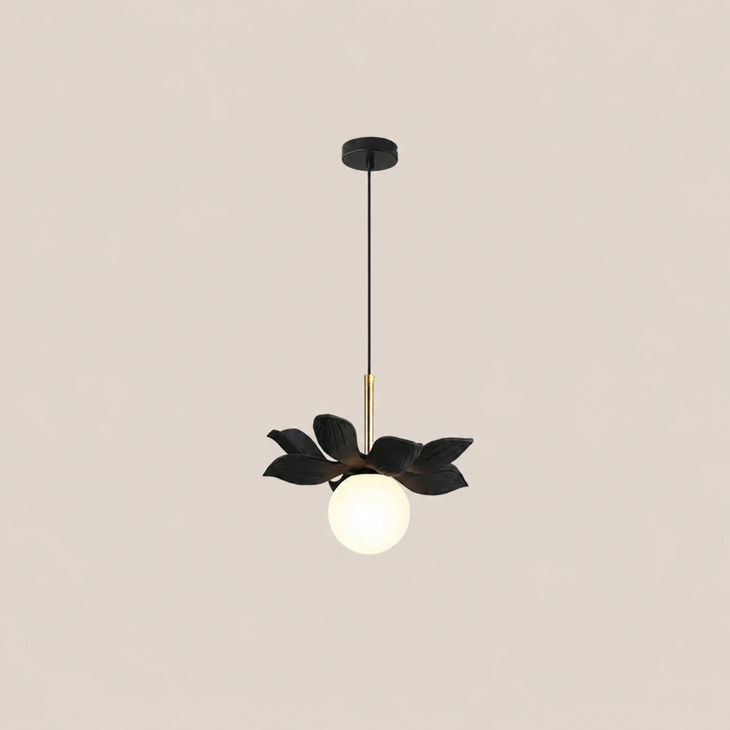 Resin Small Pendant Light - Lumpaz