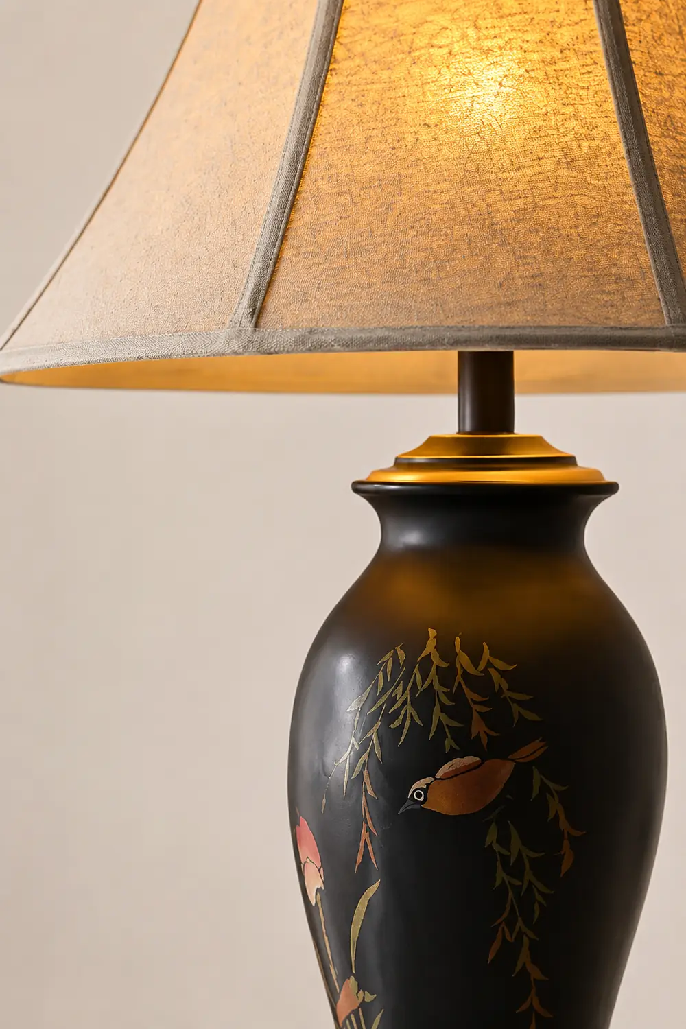 Lotus Ceramic Table Lamp - Lumpaz