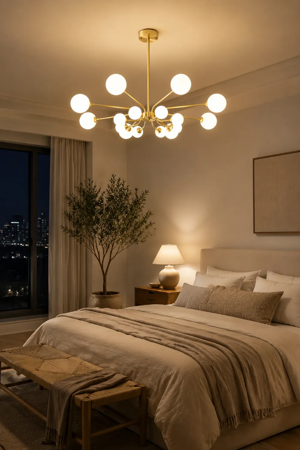 Balloon Ball Chandelier - Lumpaz