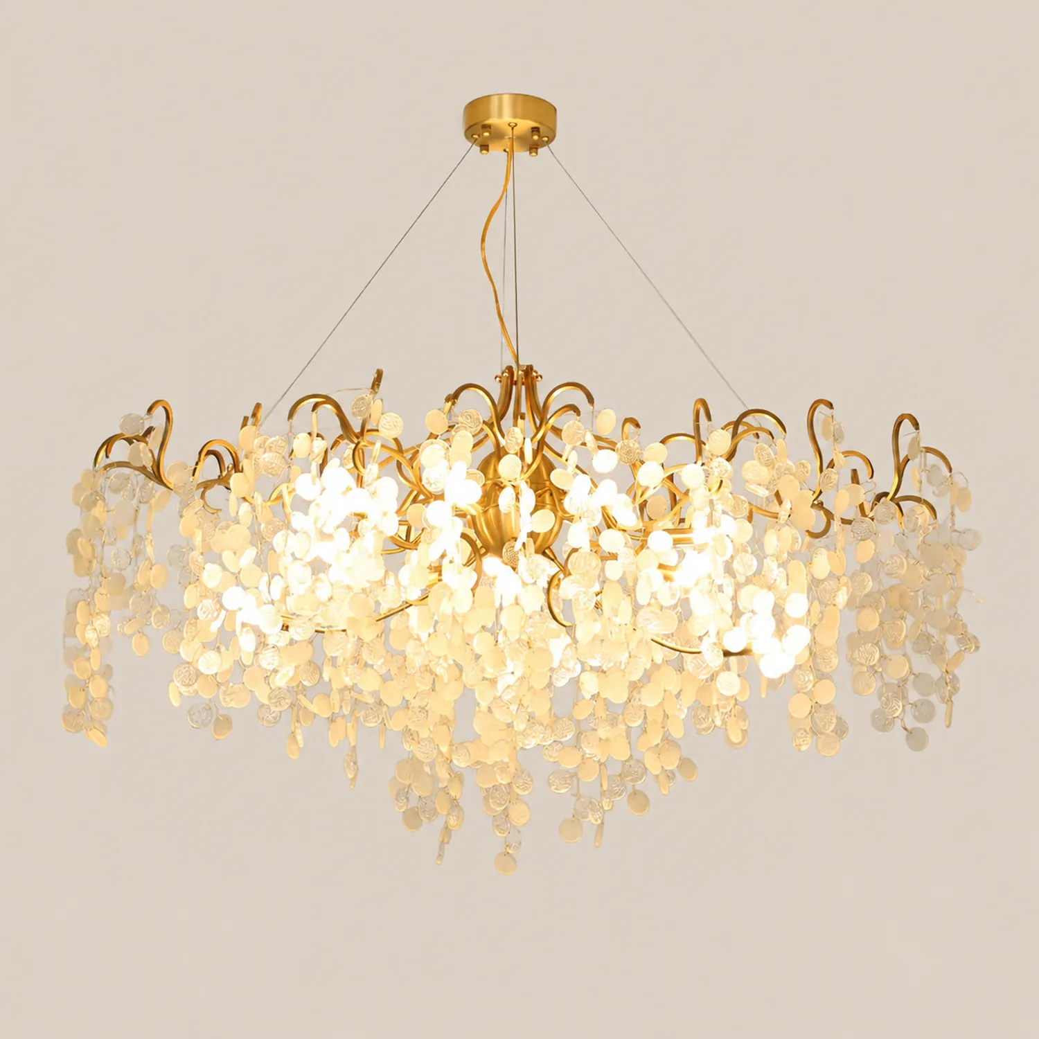 Shiro Noda Round Chandelier - Lumpaz
