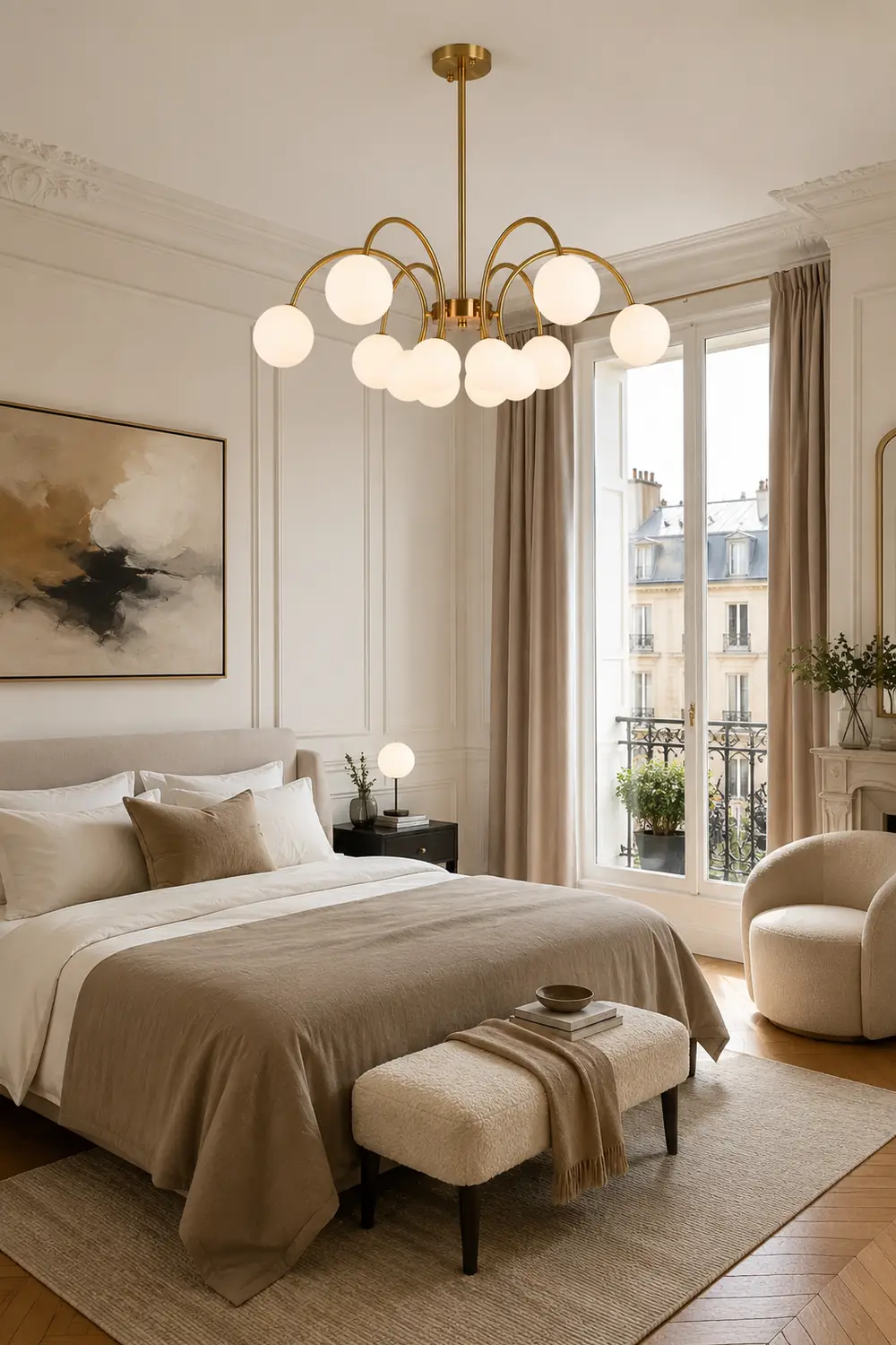 Pearls Chandelier - Lumpaz