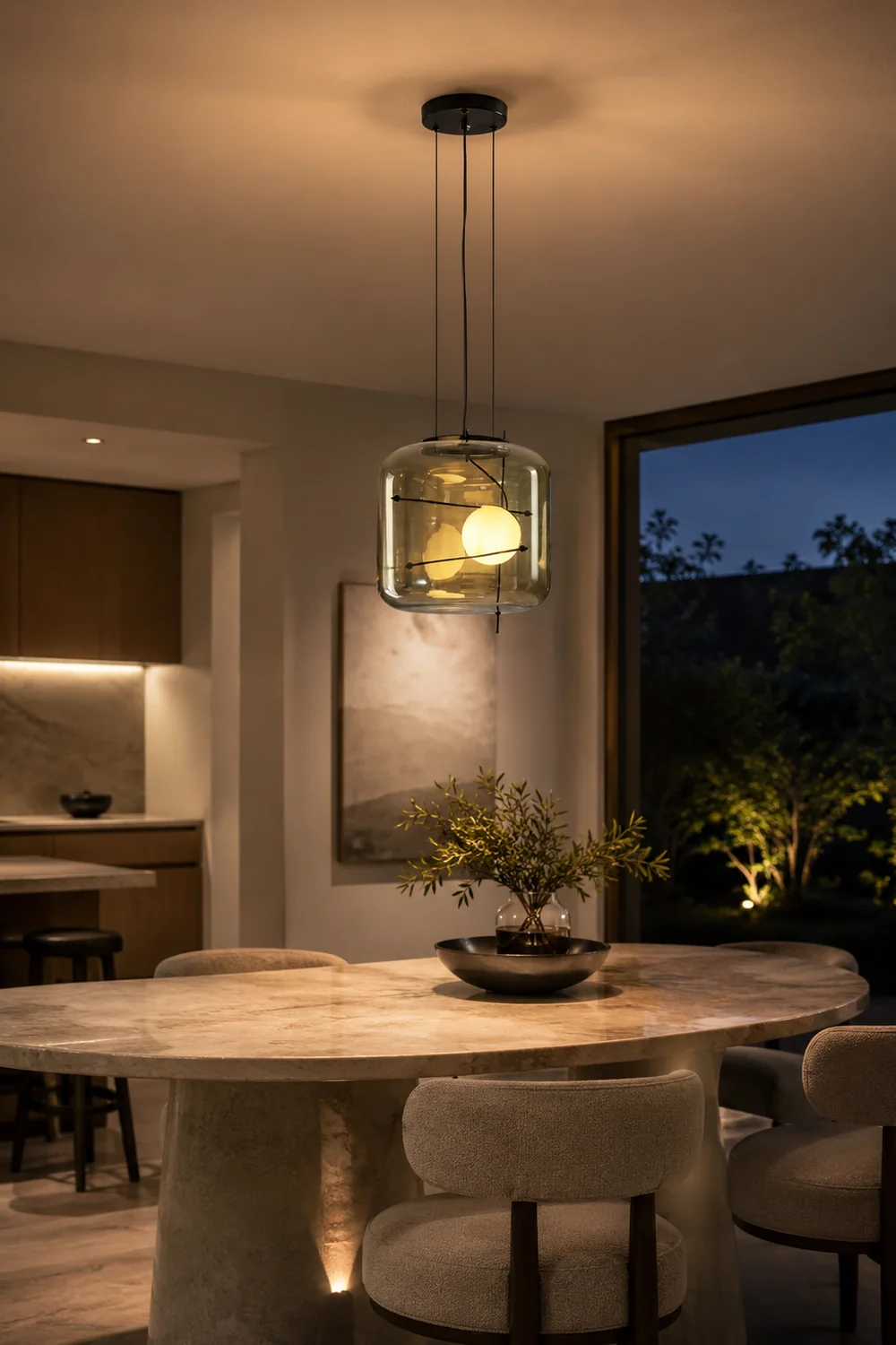 Plot Pendant Lamp - Lumpaz