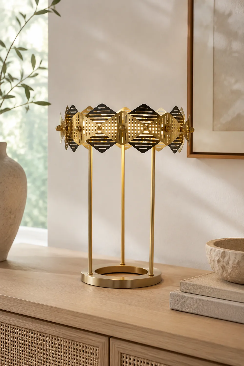 Rote Table Lamp - Lumpaz