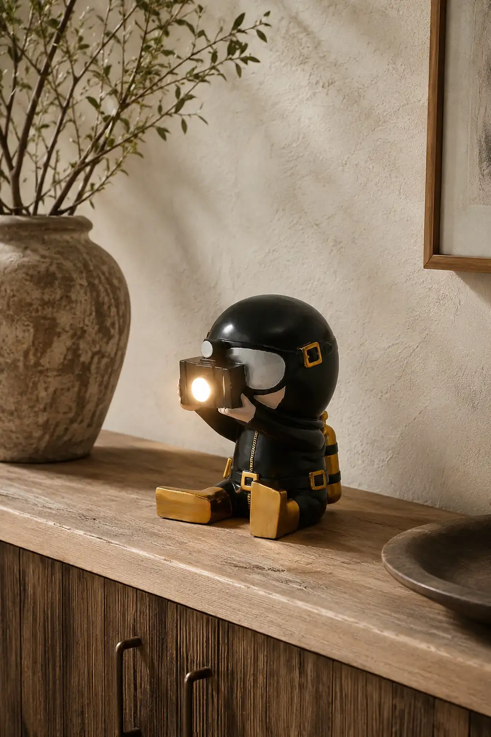 Diver Table Lamp - Lumpaz