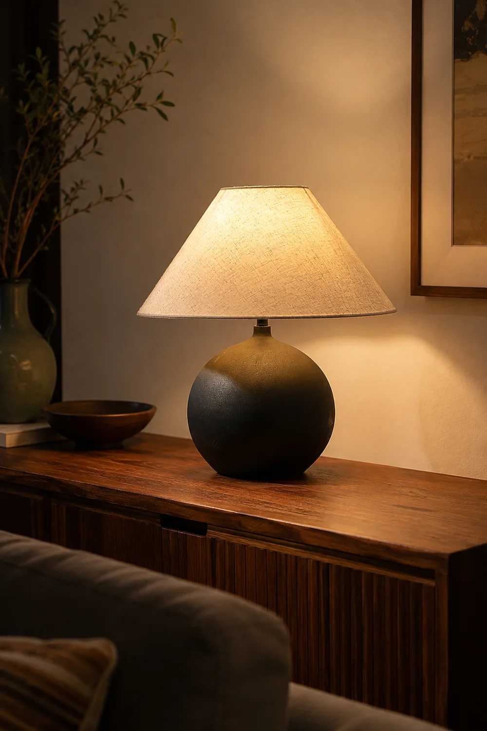 Lebes Ceramic Table Lamp - Lumpaz